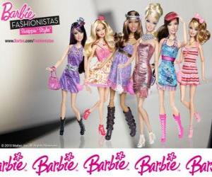 yapboz Barbie FASHIONISTAS